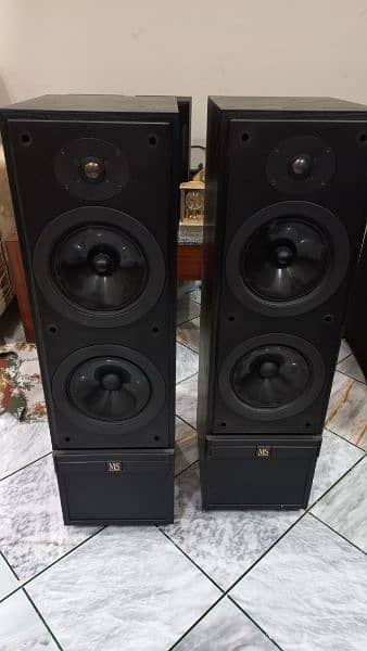 Mordaunt Short MS 50i speaker urgent sale (kef, focal, klipsch,jbl) 0