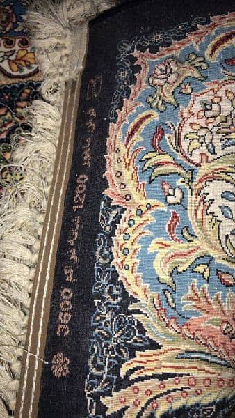 Irani rugs , 7x10 ft =45000/- & 3x5 ft=15000 2