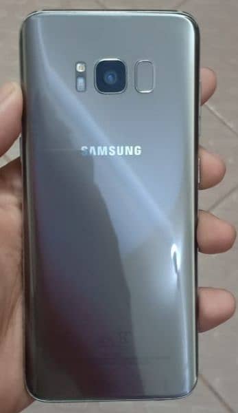 Samsung S8 sell white box 9