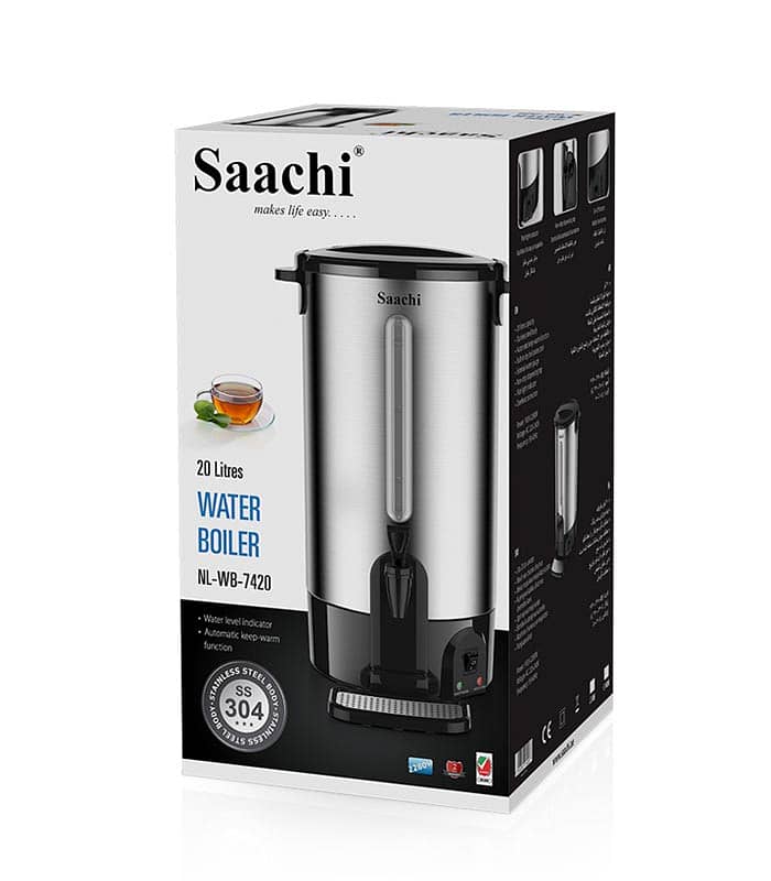 Branded Electric Kettle, Water Boiler - 1 Year Warranty 3