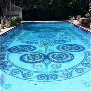 Swimming Pool Mosaic Tiles 5