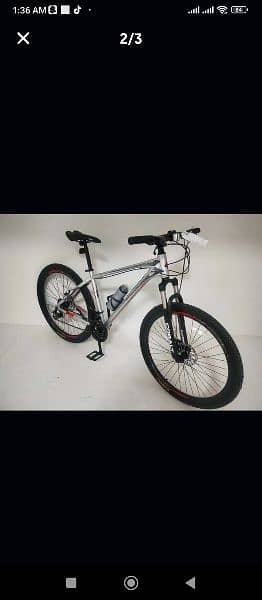 brand new cobalt MTB imported bike 0