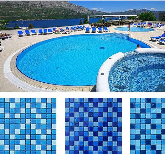 Swimming Pool Mosaic Tiles 3