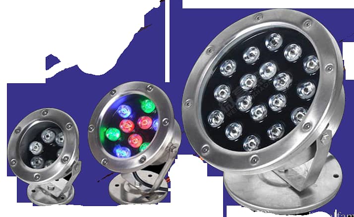 Swimming pool underwater led lights 3