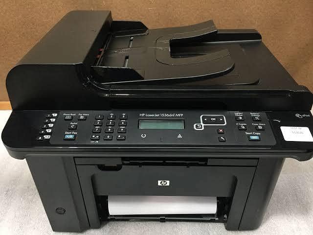 HP Laserjet Printer - Multi Functional - black and white 3