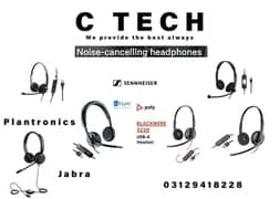 plantronic jabra sennheiser usb headset