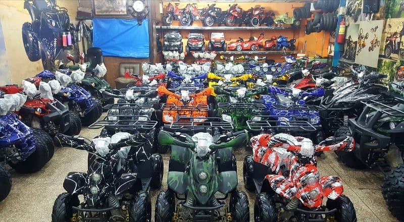 New and recondition Dubai import quad bike atv 50cc to 250cc for sell 2