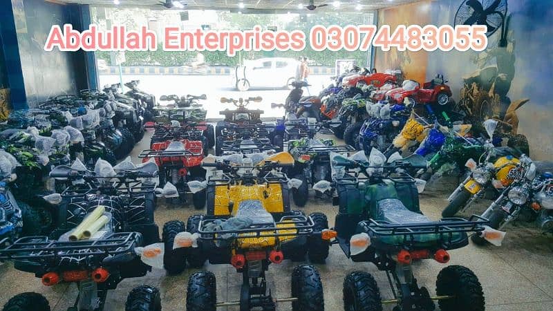 New and recondition Dubai import quad bike atv 50cc to 250cc for sell 4