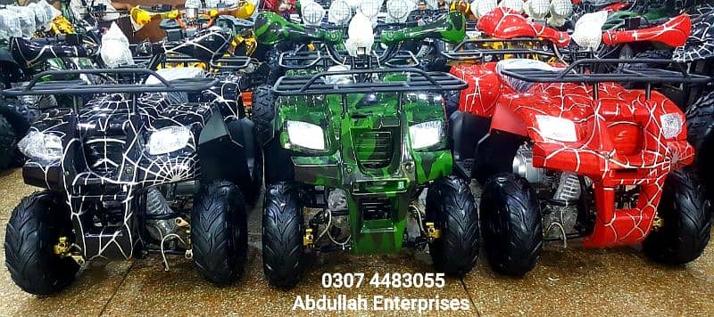 New and recondition Dubai import quad bike atv 50cc to 250cc for sell 5