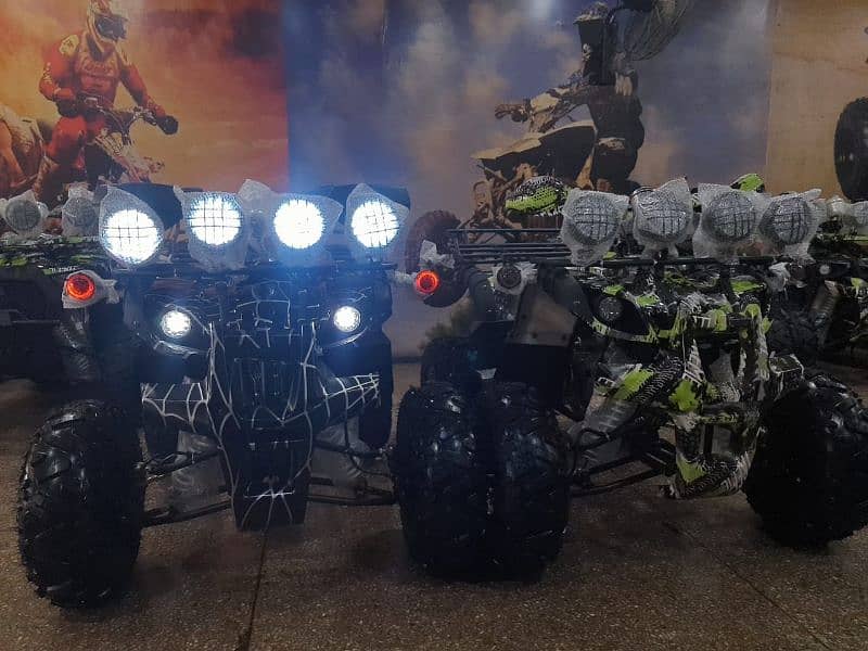 New and recondition Dubai import quad bike atv 50cc to 250cc for sell 7