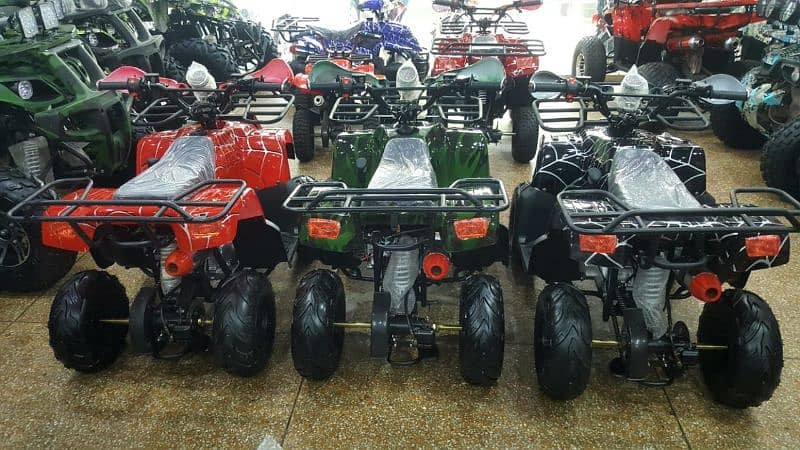 New and recondition Dubai import quad bike atv 50cc to 250cc for sell 8