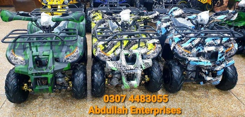 New and recondition Dubai import quad bike atv 50cc to 250cc for sell 10