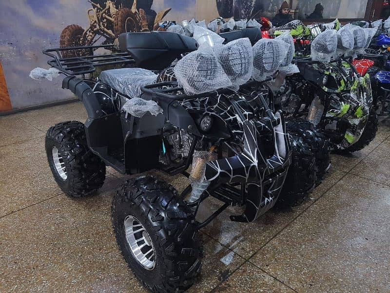 New and recondition Dubai import quad bike atv 50cc to 250cc for sell 11
