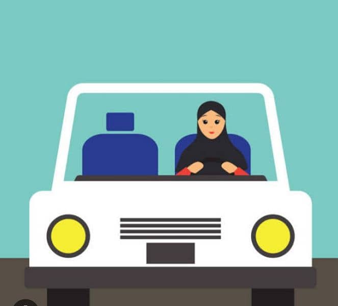 Female driver required in Johar town lahore 0