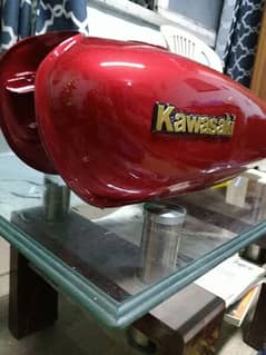 kawasaki G7 fuel tank with monogrames