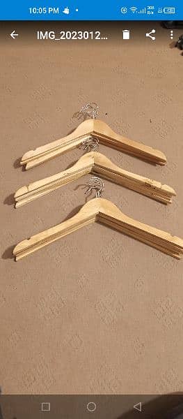 wooden hanger 1