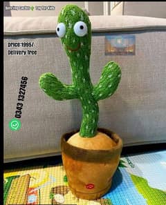 Cactus Toy for Kids