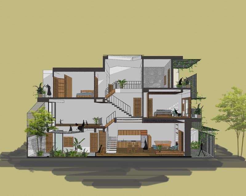MODERN HOUSE PLANNER. ARCHITECT & AUTOCAD DRAFTSMAN 11
