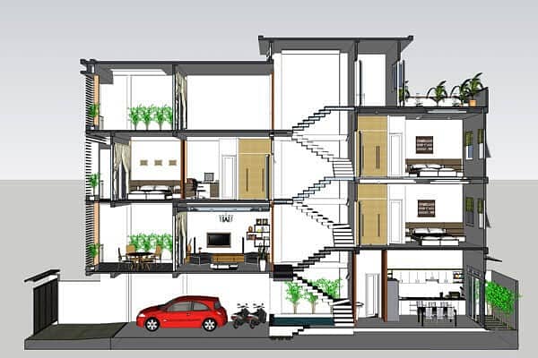 MODERN HOUSE PLANNER. ARCHITECT & AUTOCAD DRAFTSMAN 17