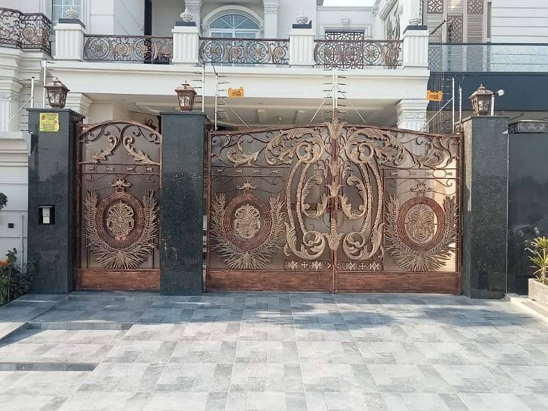 antique iron and alloys gates and railings 9