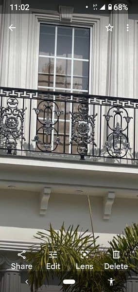 antique iron and alloys gates and railings 17