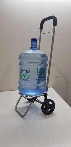 Water Bottle Trolley | Durable Water Bottle carrying Cart | Roller 0