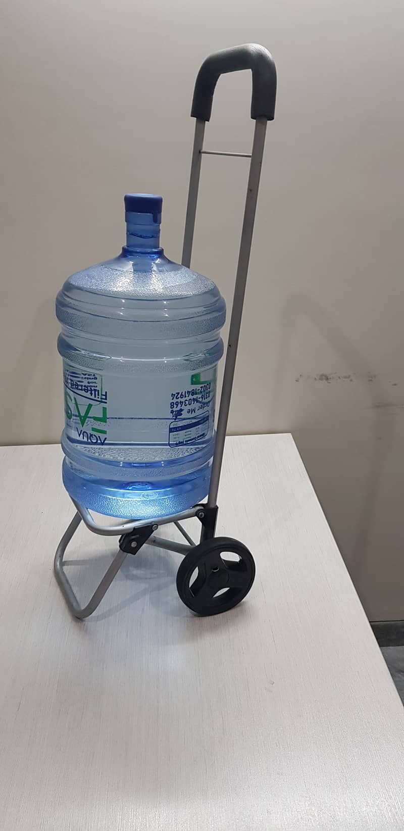 Water Bottle Trolley | Durable Water Bottle carrying Cart | Roller 1