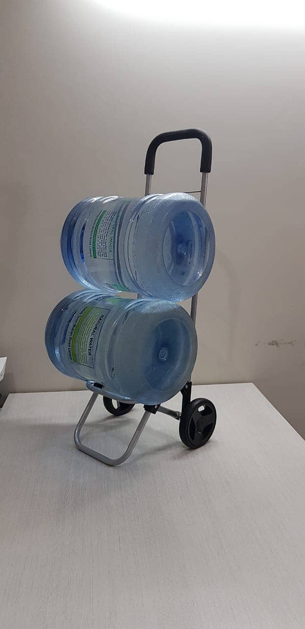 Water Bottle Trolley | Durable Water Bottle carrying Cart | Roller 2