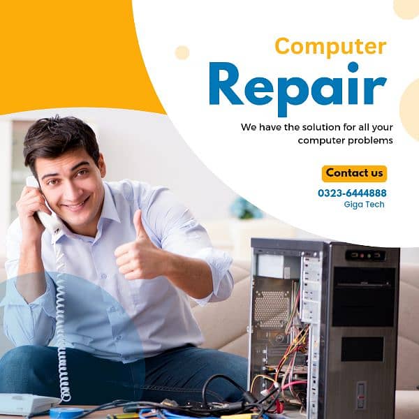 Business and Home computer repairing , Laptop repairing 4