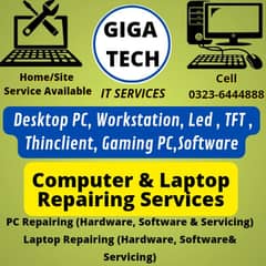 Business and Home computer repairing , Laptop repairing