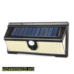 sensor solar light