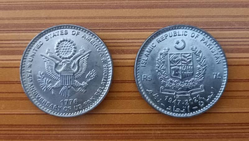 All 33 Memorial Coins Pakistan 1976 to 2024 Set (Discounted Price) 6