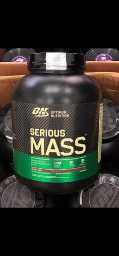 On Serious mass gainer 0