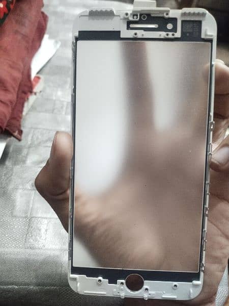 original iphone 7+8 plus glass with permanent screen 1