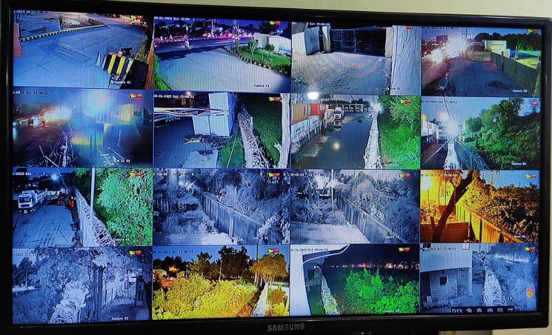CCTV 2mp / 5mp,  Pollo / Hikvision / Dahua  System . : 2