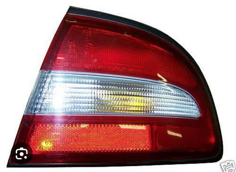 Mitsubishi Galant (1992–1998) Rear Lights 0