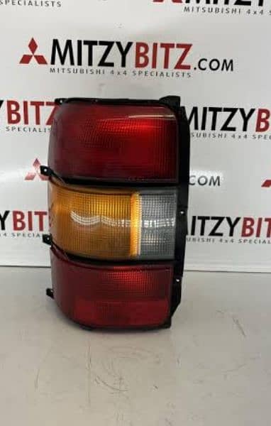 Pajero Both Side Tail Light 1991 to 1999 1