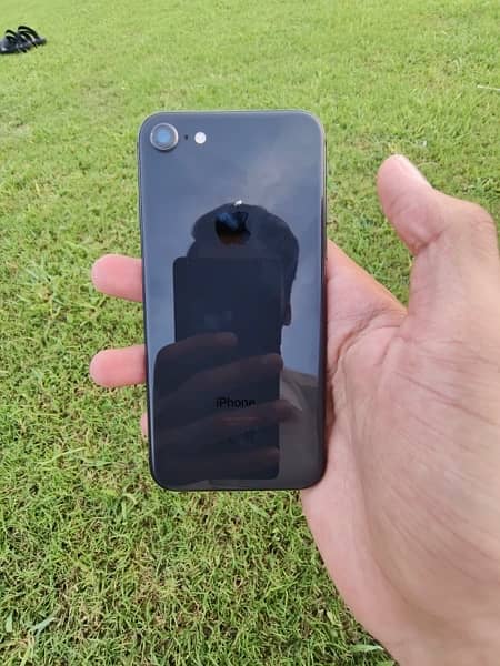 IPhone 8 pta approve -256gb -78%battery all set original nd ok 5