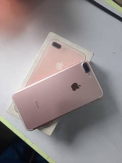 Iphone 7 plus with box 0