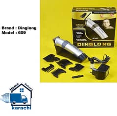 Dinglong RF-609 Hair Trimmer | Professional Trimmer For Men