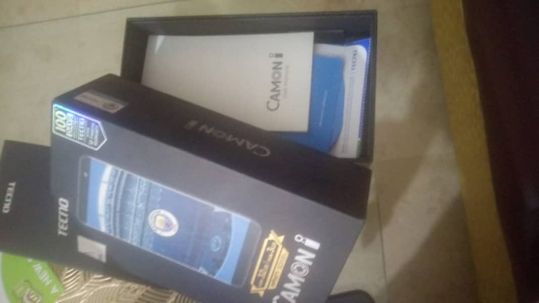 TECHNO CAMON I with box for Sale 8