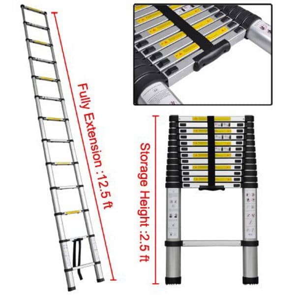 Telescopic ladders Imported 2