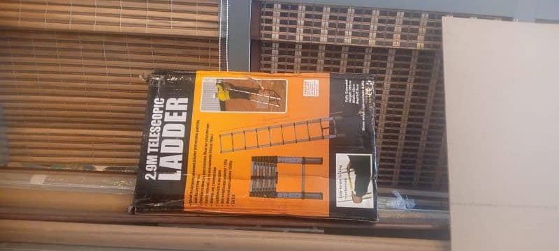 Telescopic ladders Imported 4