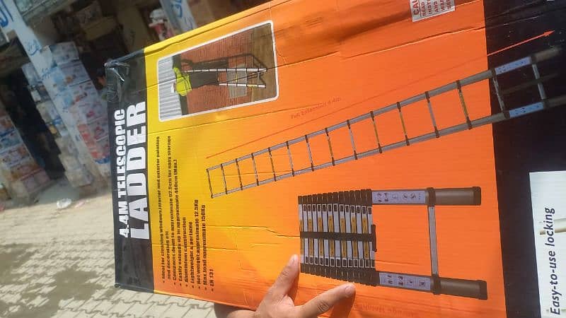 Telescopic ladders Imported 5