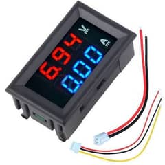 DC Ampare Volt Meter