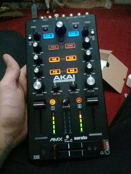Akai Amx Dj controller / Dj Mixer for sale 1