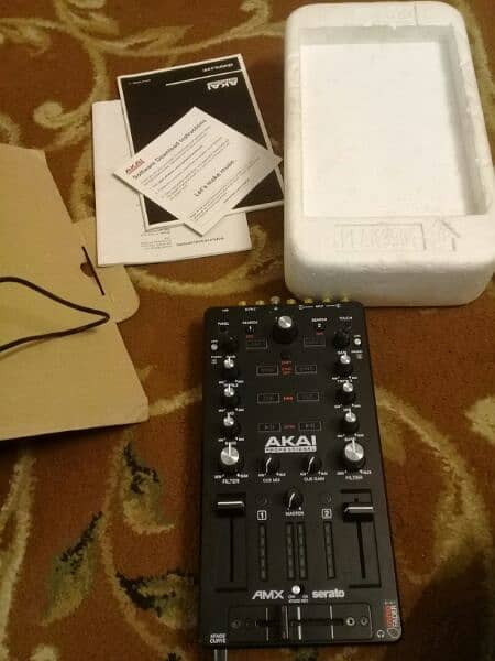 Akai Amx Dj controller / Dj Mixer for sale 2