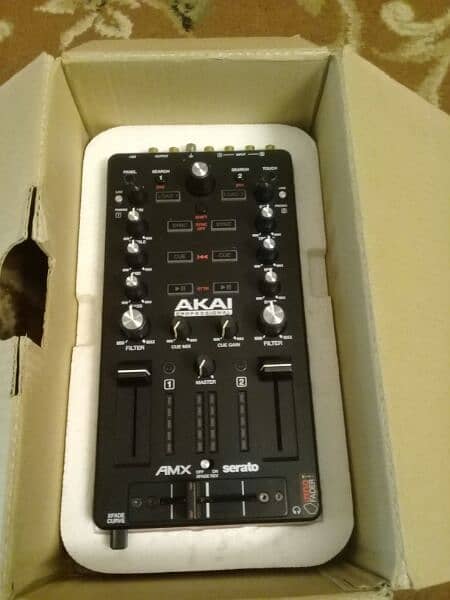 Akai Amx Dj controller / Dj Mixer for sale 3