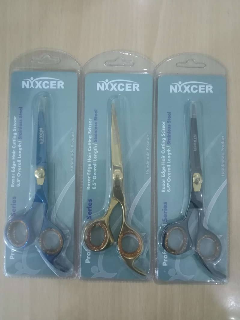 Nixcer Hair Cutting Scissor For Men, Women & Babies (Japanese Steel) 0