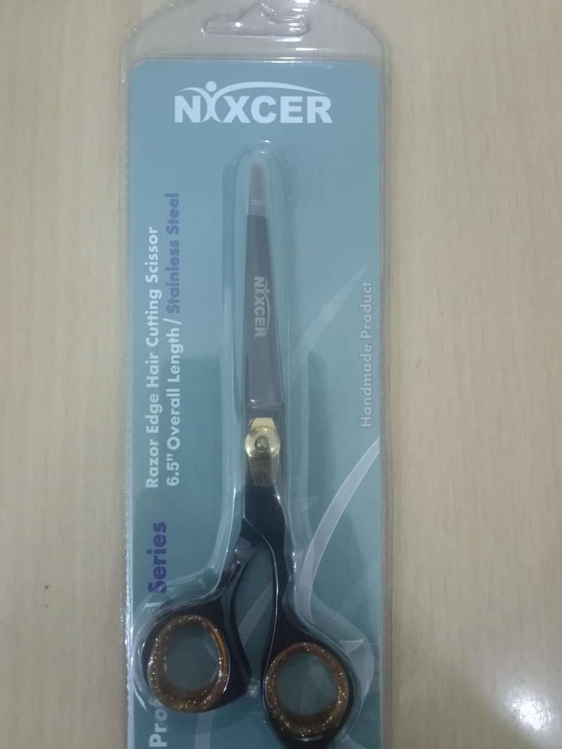 Nixcer Hair Cutting Scissor For Men, Women & Babies (Japanese Steel) 1